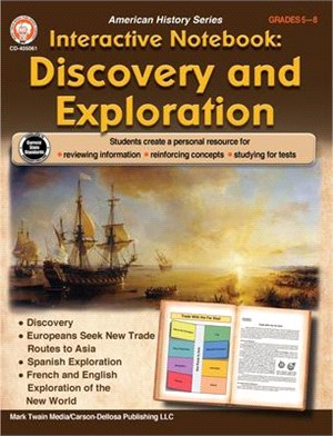 Interactive Notebook: Discovery and Exploration Resource Book, Grades 5 - 8