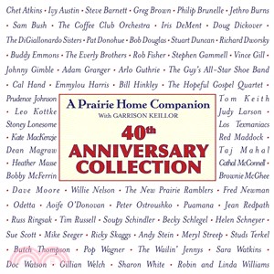 A Prairie Home Companion ― 40th Anniversary Celebration