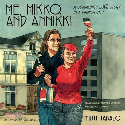 Me, Mikko, and Annikki ― A Community Love Story in a Finnish City