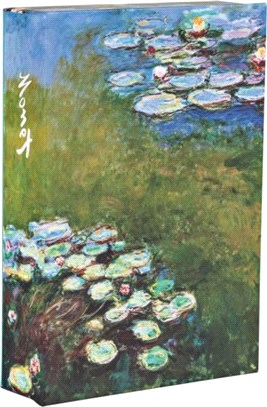 Monet FlipTop Notecard Box