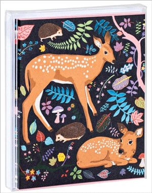 Fawns Notecard Set