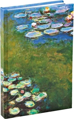 Claude Monet Mini Sticky Book