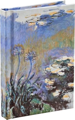 Claude Monet Mini Notebook