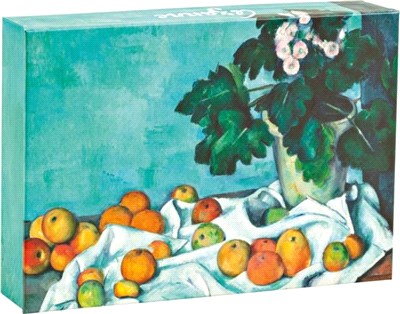 Cezanne Still Lifes Fliptop Notecard Box