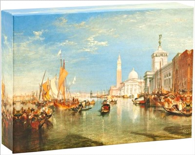 Venice By Turner Fliptop Notecard Box