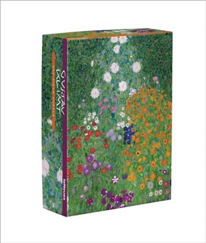 Flower Garden, Gustav Klimt：500-Piece Puzzle