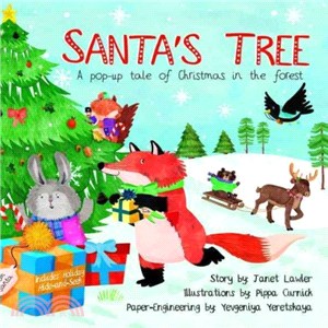 Santa's Tree ─ A Pop-up Tale of Christmas in the Forest