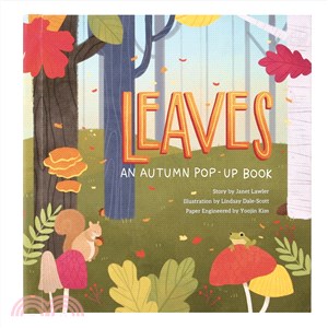 Leaves :an autumn pop-up boo...