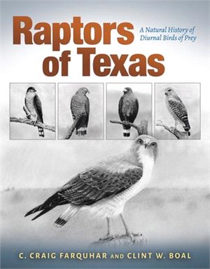 Raptors of Texas ― A Natural History of Diurnal Birds of Prey