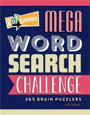 Go!games Mega Word Search Challenge ─ 365 Brain Puzzlers