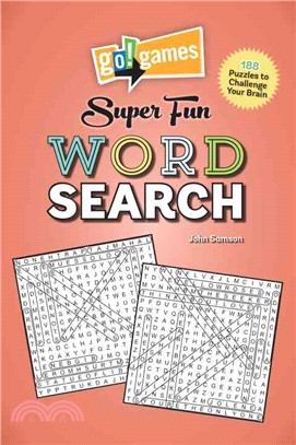 Super Fun Word Search ─ 188 Puzzles to Challenge Your Brain