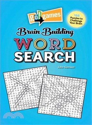 Go!games Brain Building Word Search