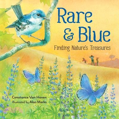 Rare & Blue ― Finding Nature's Treasures