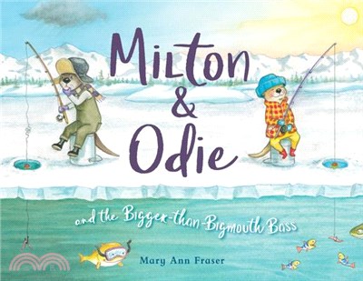Milton & Odie and the Bigger-than-Bigmouth Bass