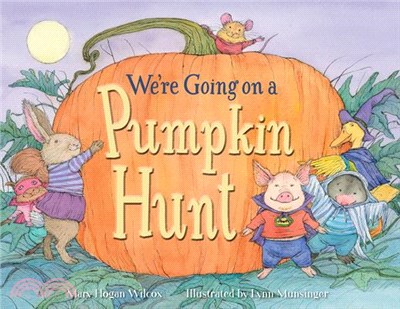 We're Going on a Pumpkin Hunt