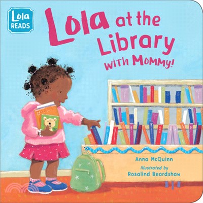 Lola at the Library With Mommy