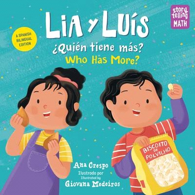 Lia Y Luís: ¿Quién Tiene Más? / Who Has More?