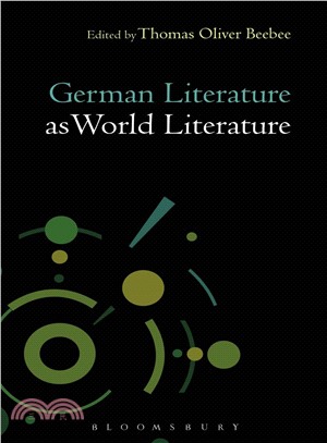 German Literature as World Literature