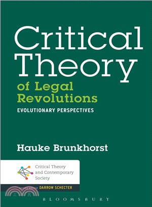 Critical Theory of Legal Revolutions ― Evolutionary Perspectives
