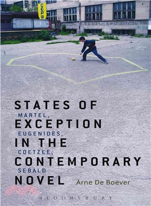 States of Exception in the Contemporary Novel ― Martel, Eugenides, Coetzee, Sebald