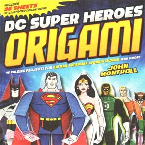 DC Super Heroes Origami