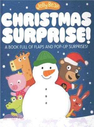 Jelly Bear Christmas Surprise
