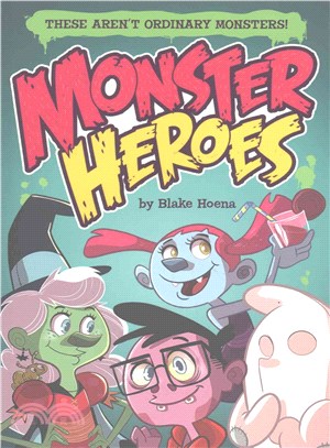 Monster Heroes ─ These Aren't Ordinary Monsters!
