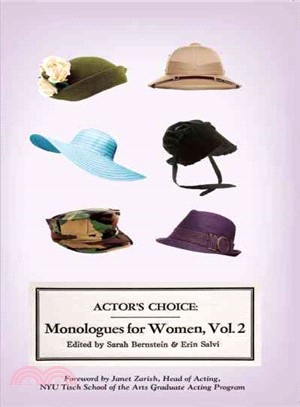 Actor's Choice ― Monologues for Women