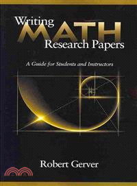 Writing Math Research Papers ― A Guide for Students and Instructors