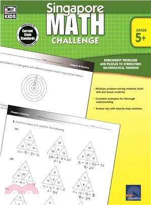 Singapore Math Challenge, Grade 5+