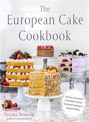 The European cake cookbook :...