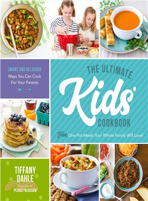 The ultimate kids' cookbook ...