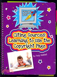 Citing Sources ─ Learning to Use the Copyright Page