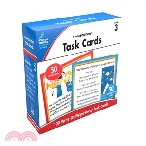Task Cards Learning Cards, Grade 3