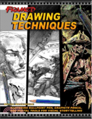 Framed Drawing Techniques ― Mastering Ballpoint Pen, Graphite Pencil, and Digital Tools for Visual Storytelling