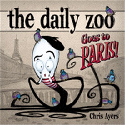 The Daily Zoo Goes to Paris