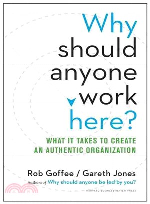 Why should anyone work here? ─ What It Takes to Create an Authentic Organization