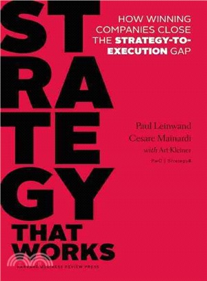 Strategy That Works ─ How Winning Companies Close the Strategy-to-Execution GAP