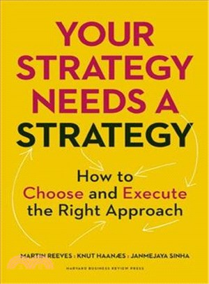 Your Strategy Needs a Strategy ─ How to Choose and Execute the Right Approach