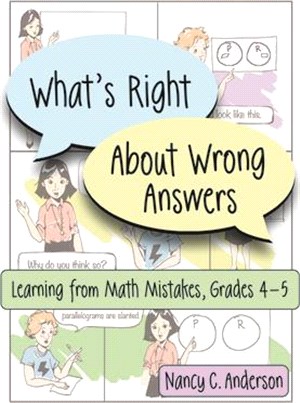 What's Right About Wrong Answers ― Learning from Math Mistakes, Grades 4-5