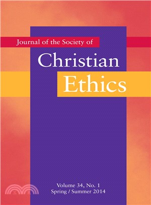 Journal of the Society of Christian Ethics ― Spring/Summer 2014