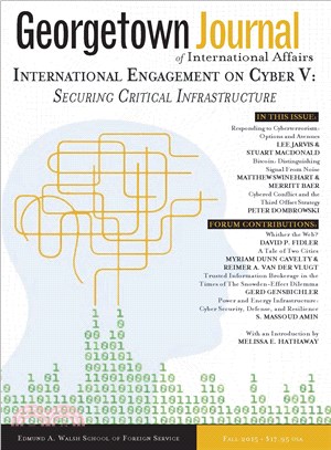International Engagement on Cyber V ─ Securing Critical Infrastructure