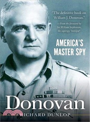 Donovan ─ America's Master Spy