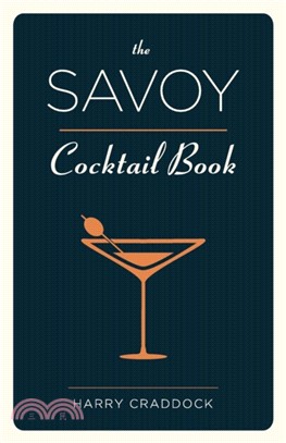 The Savoy Cocktail Book