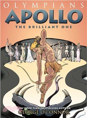 Olympians 8 : Apollo  : the brilliant one