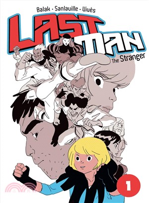 Last Man 1 ─ The Stranger
