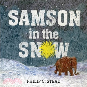 Samson in the snow /