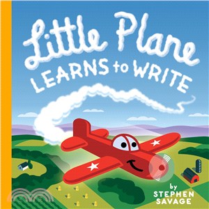 Little Plane learns to write...