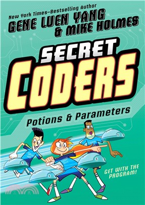 Pop & Parameters (Secret Coders#5)(平裝本)