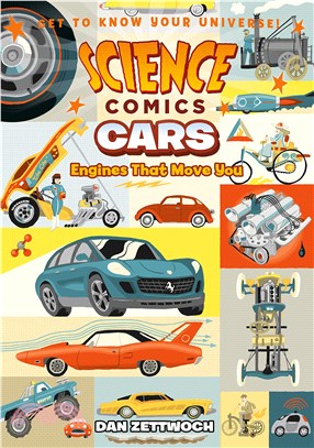 Cars ― Engines That Move You (Science Comics)